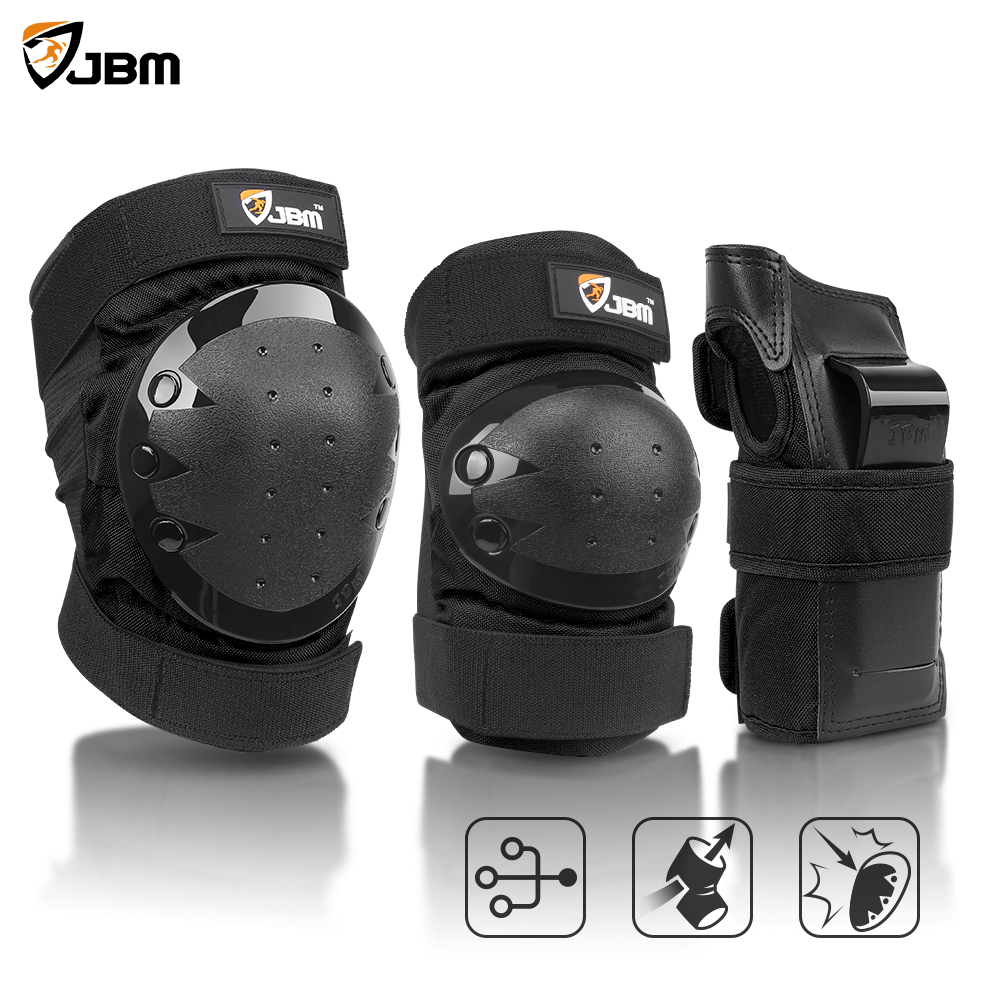 Protective Gear Set for Kids Youth Adult, Knee Pads Elbow Pads Wrist Guards  6 in 1 for Skateboard, Rollerblade, Roller Skate, Bike, Scooter, Inline  Skate, Bicycle, BMX : : Sports, Fitness & Outdoors