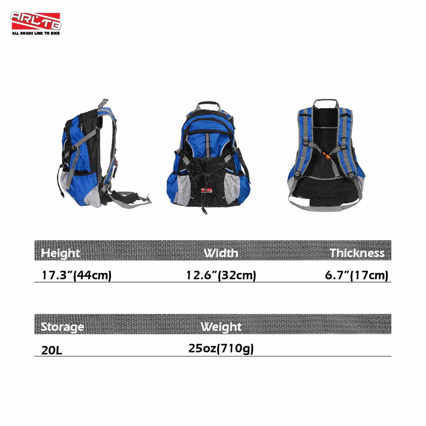 20l cycling backpack