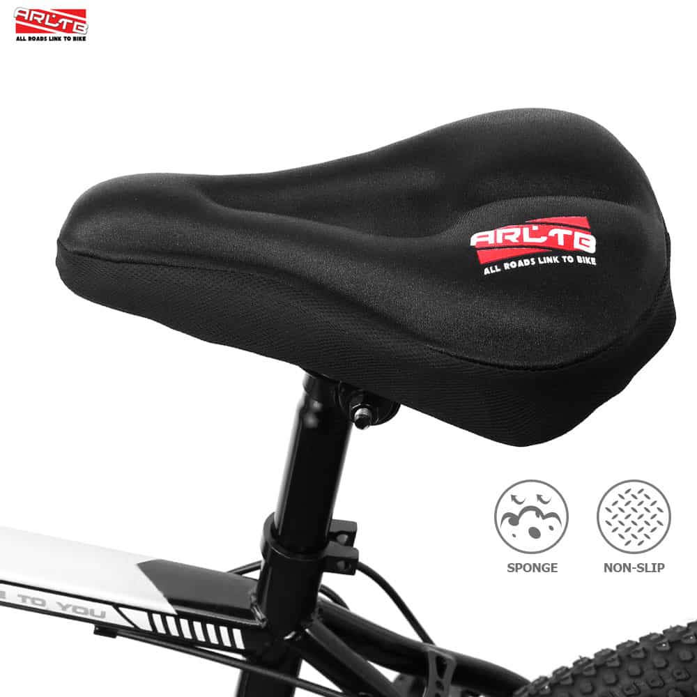 bike saddle cover gel