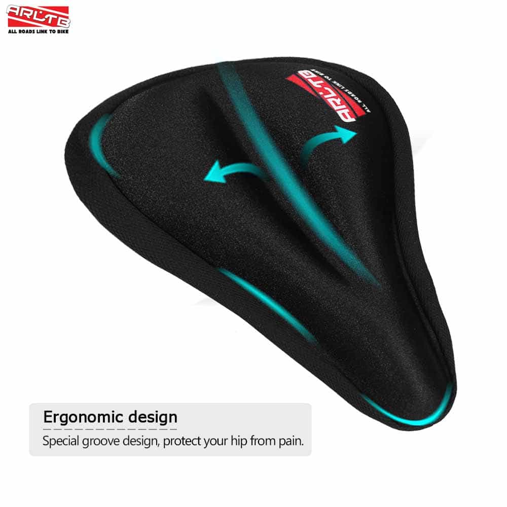 silicone gel bicycle seat cover