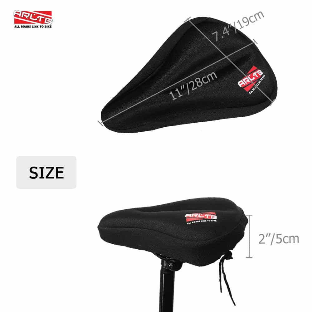 silicone gel bicycle seat cover