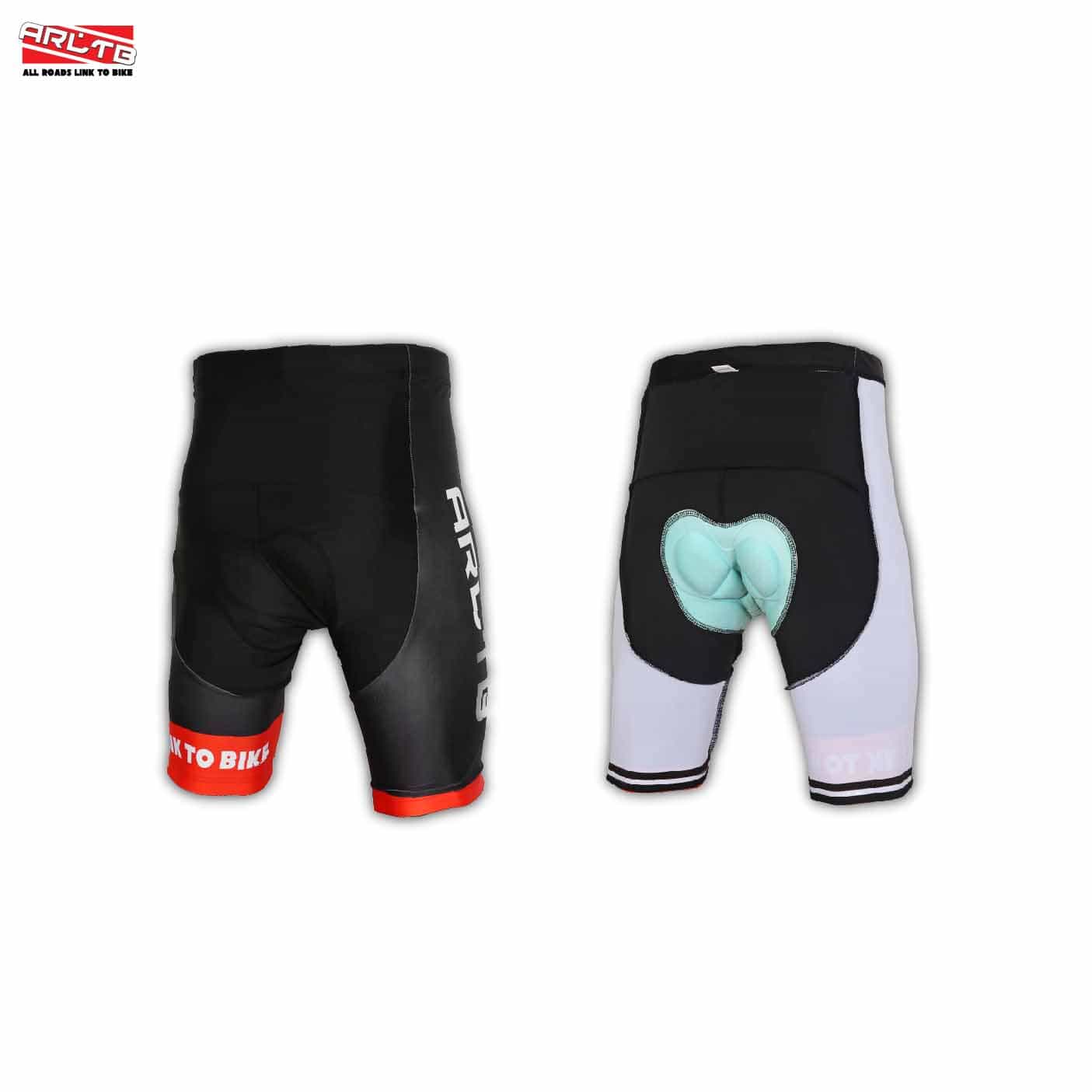 compression cycling shorts