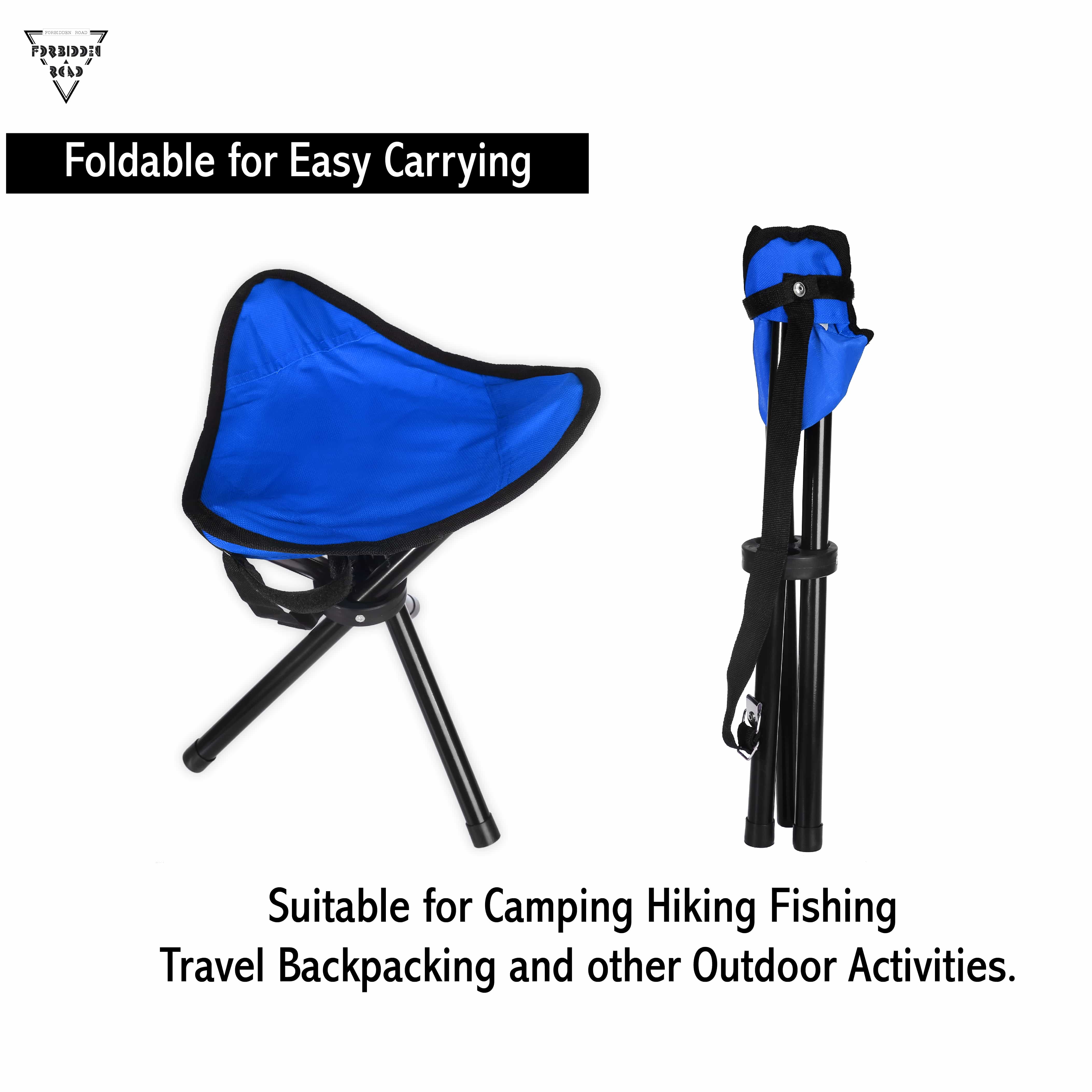 Portable Fishing Stools Outdoor Folding Stool Camping Tripod